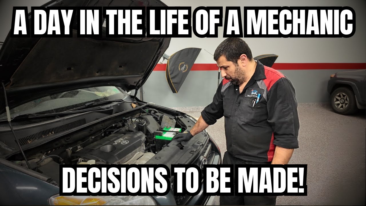 A Day in The Life of a Mechanic | Decisions to be made.