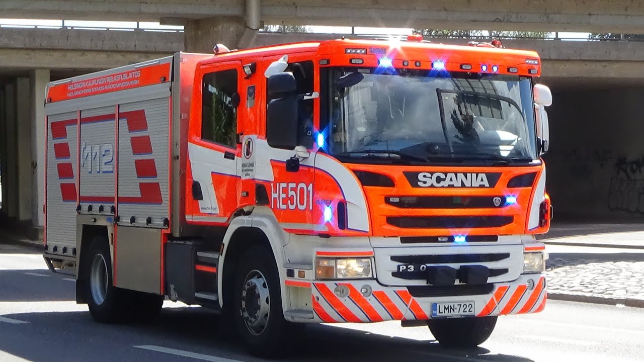 Traffic accident in Helsinki 19.7.2023