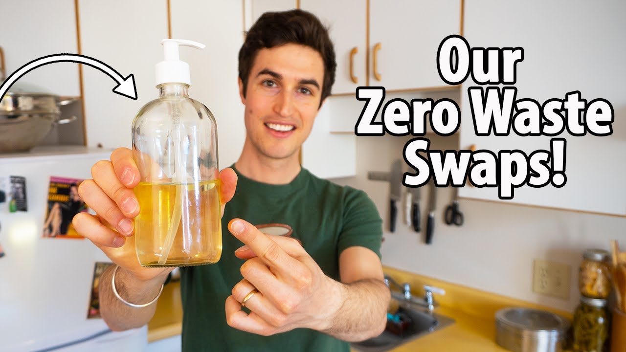 Our Zero Waste Kitchen Tour! (Under Quarantine)