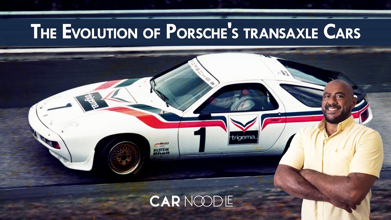 The Evolution of Porsche's transaxle Cars | CarNoodle