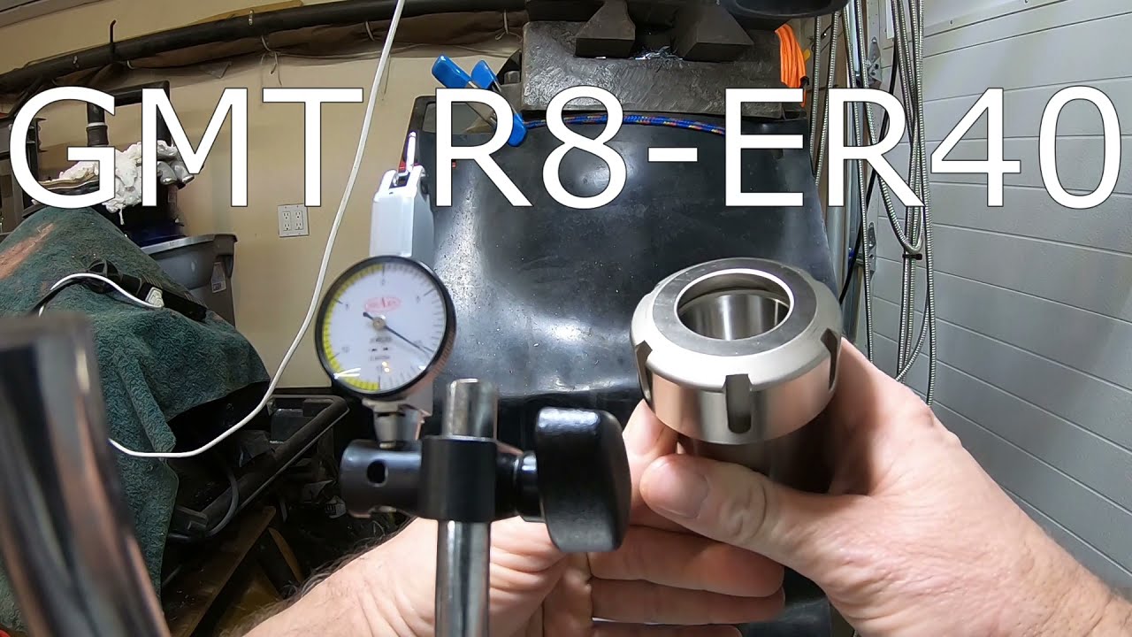 Glacern R8 ER40 Chuck