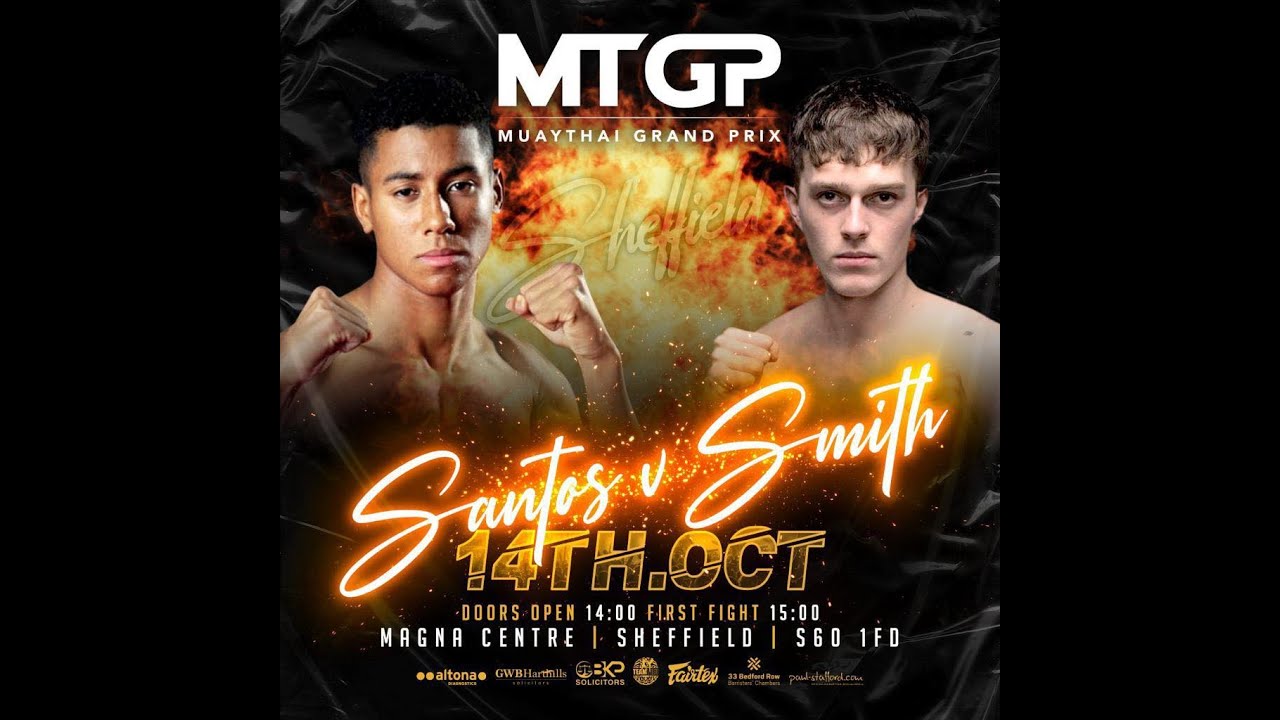 Ciaran Smith vs Luis Santos//MTGP Sheffield//October 14th-2023