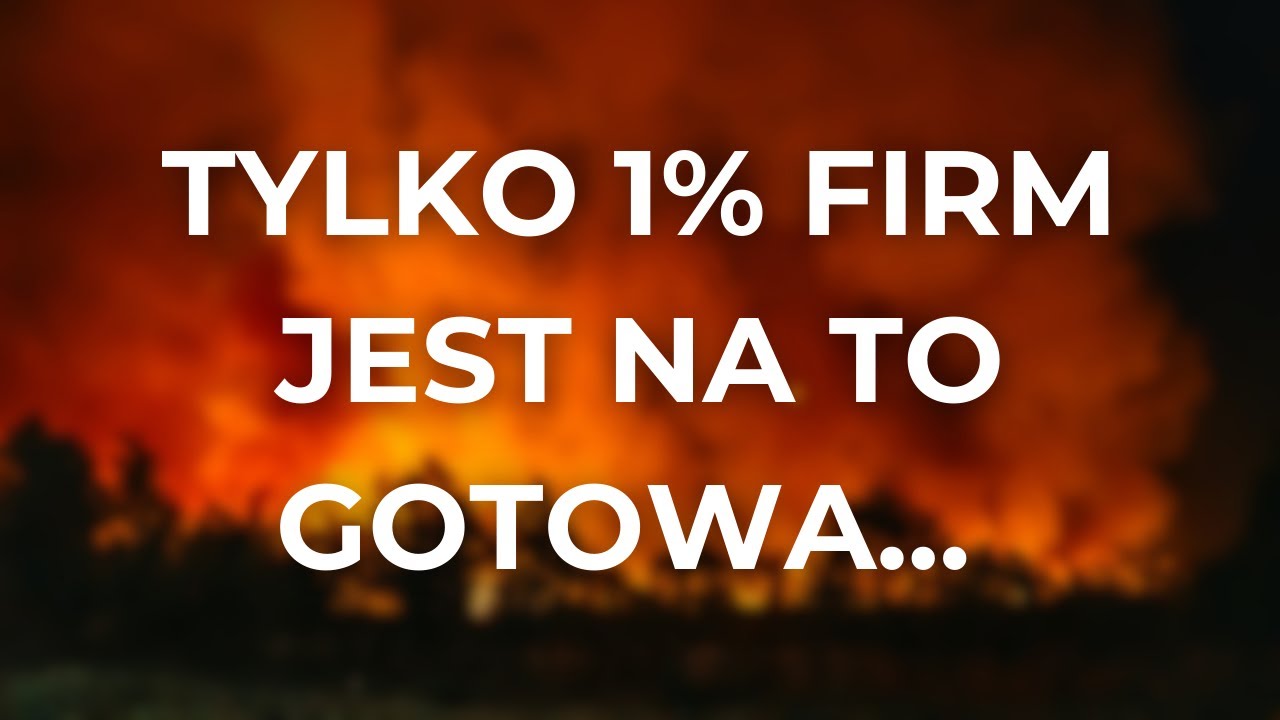 Tylko 1% firm jest na to gotowa... Przemysł, Traceability a ochrona klimatu! | Cyfrowy Bliźniak 48