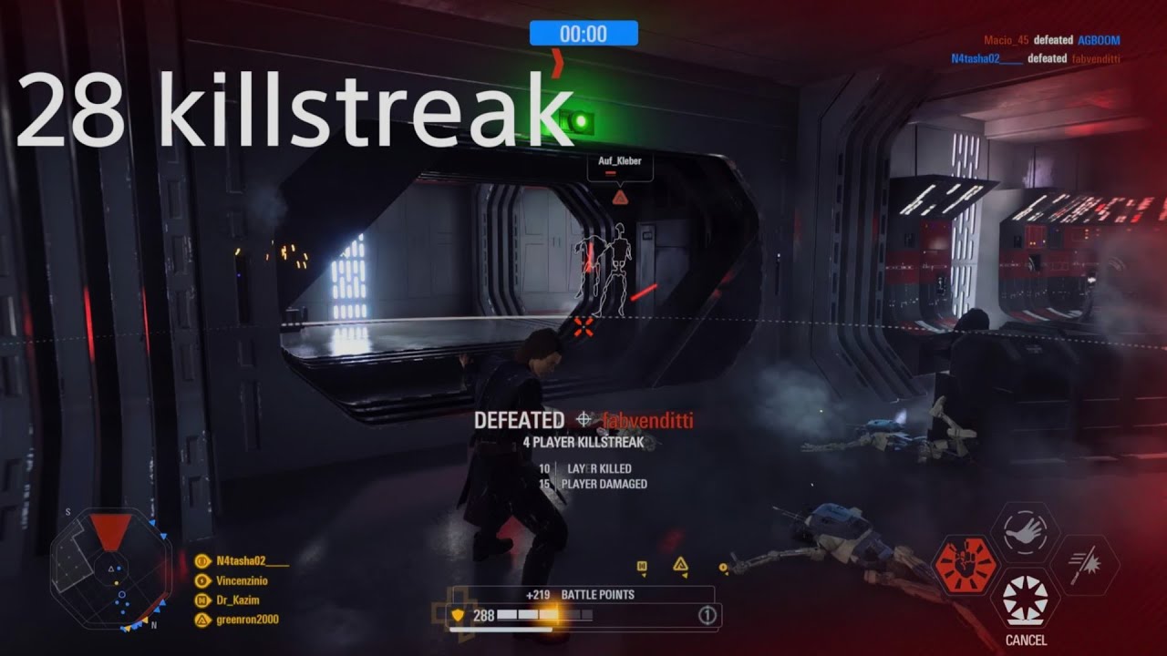What a ridiculous way to lose a killstreak