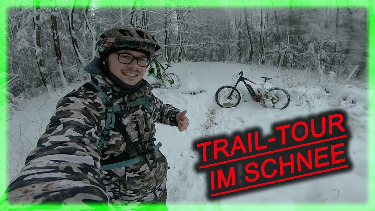 MTB TOUR WINTERWUNDERLAND SÜNTEL // Süntelturm // SR Lifestyle