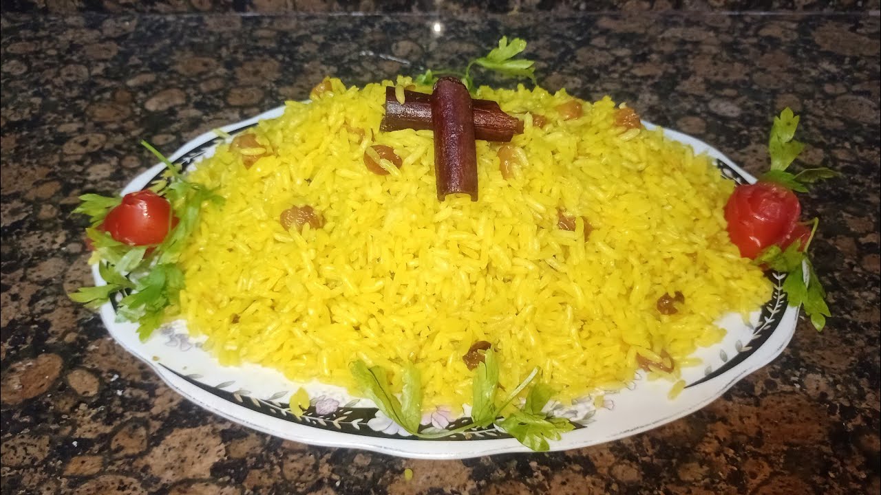 رز المشويات بالتوابل والمكسرات موجود دايما على سفرتك مع اى مشويات وهيشرفك فى كل العزومات 😋😋