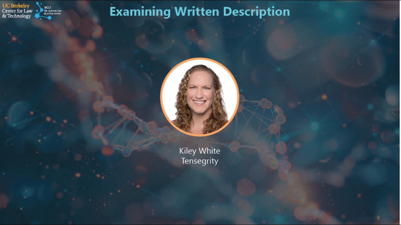 Examining Written Description