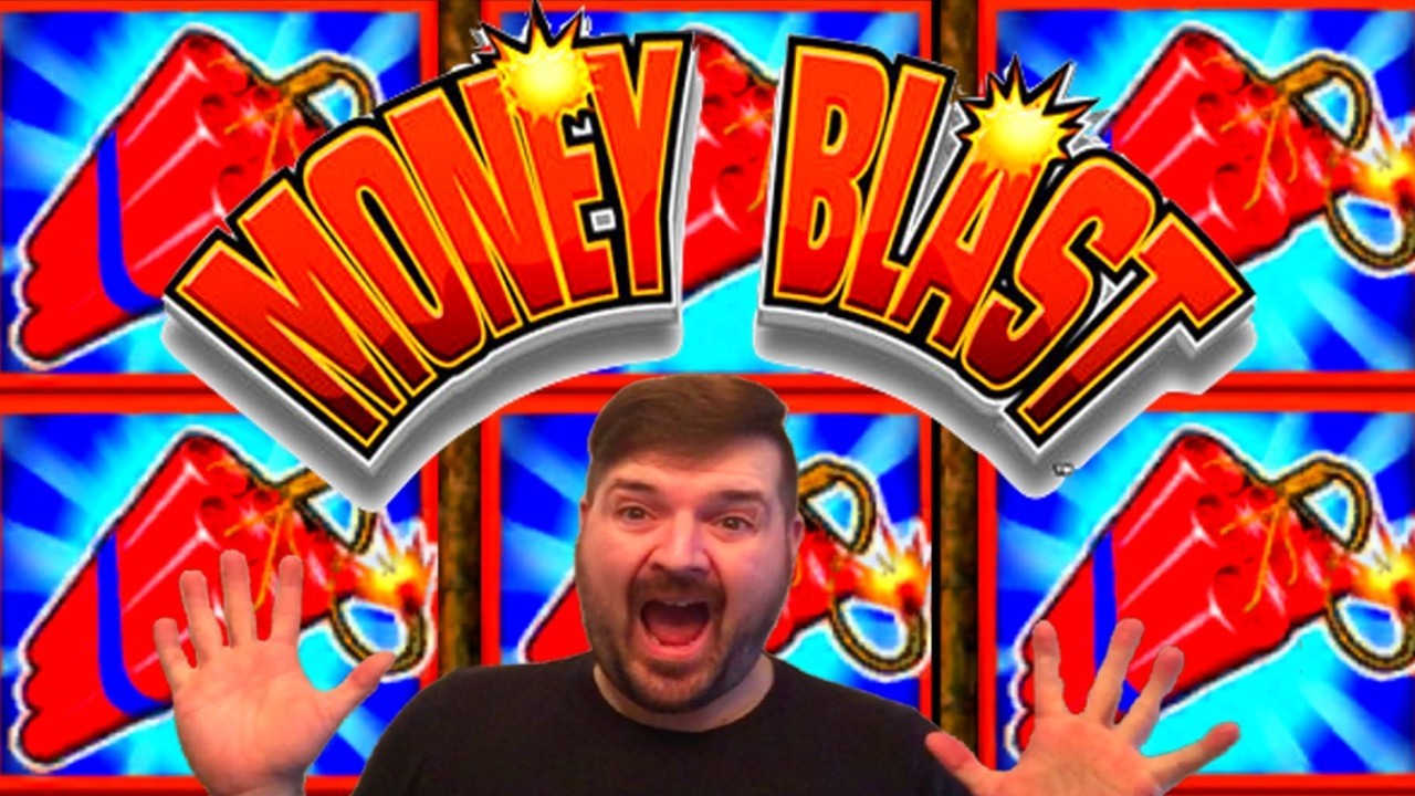 EPIC Bonus Win On Money Blast Slot Machine!