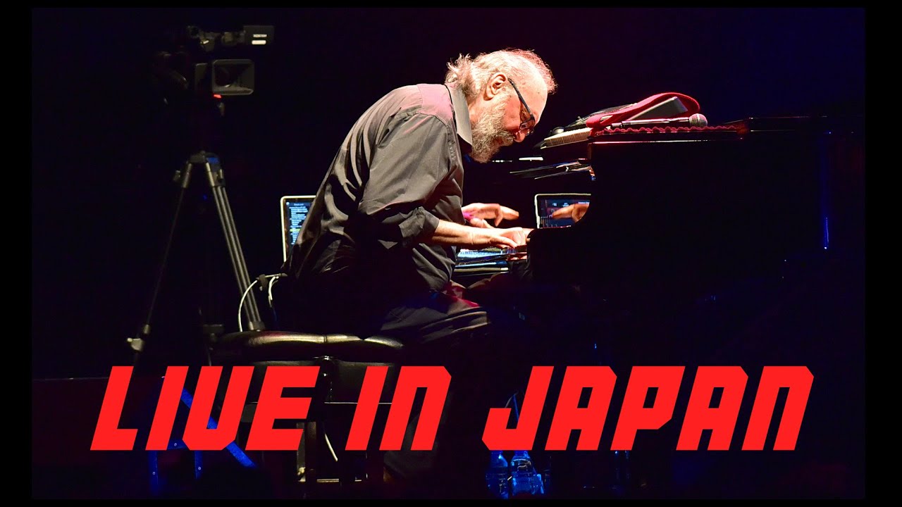 Patrizio Fariselli   Area Open Project  Il bandito del deserto  Live in Japan