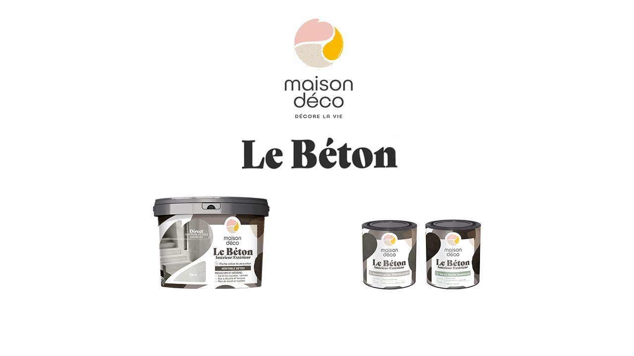 Maison Déco - Comment appliquer Le Béton ?