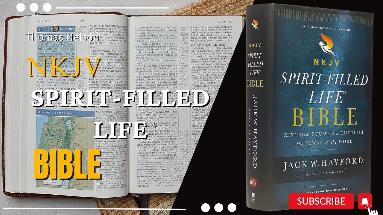 NKJV Spirit Filled Life Bible