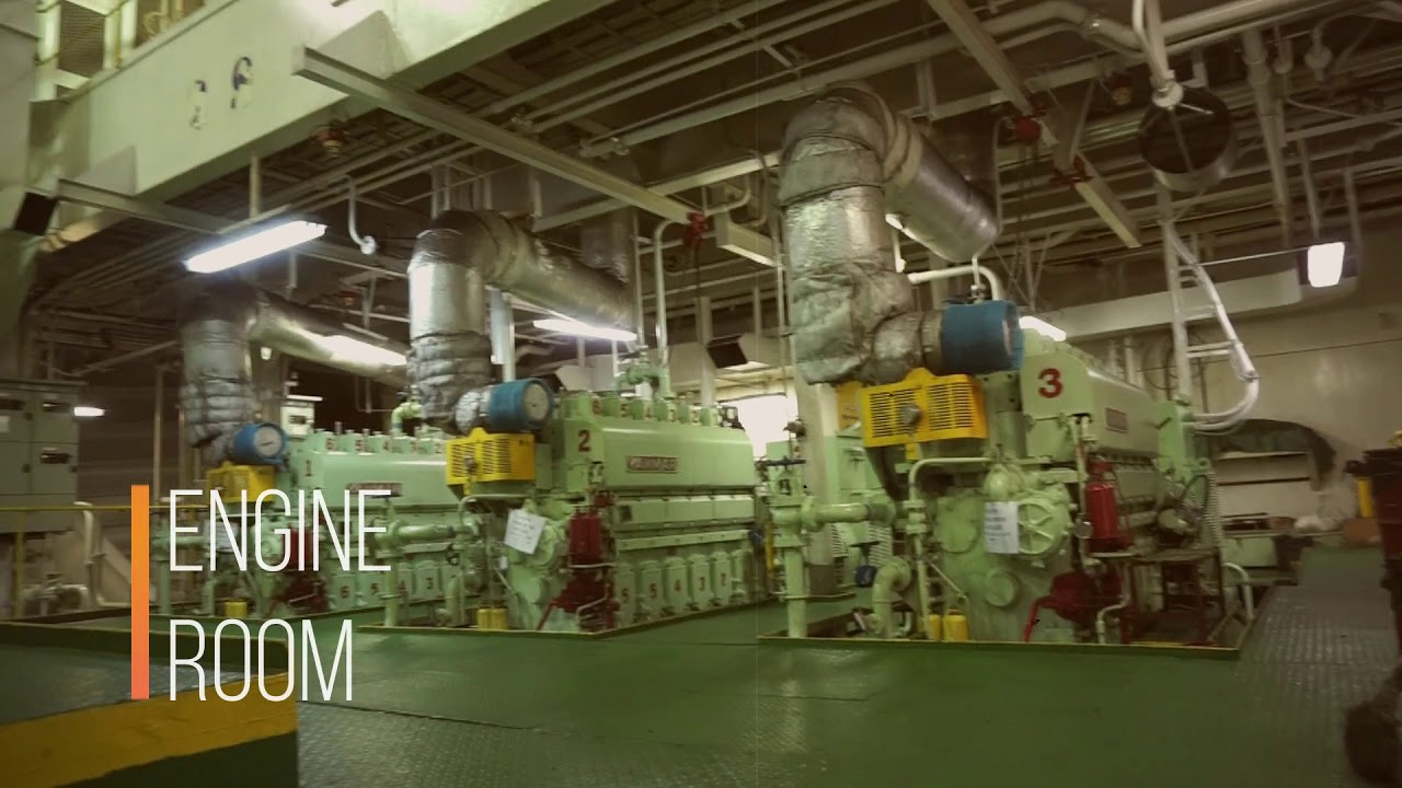 Engine Cadet Life On Board