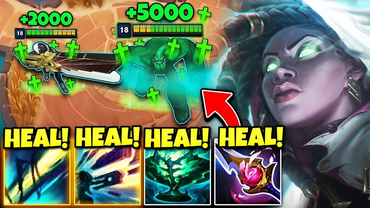 Senna is the ULTIMATE HEALER in the new Arena game mode