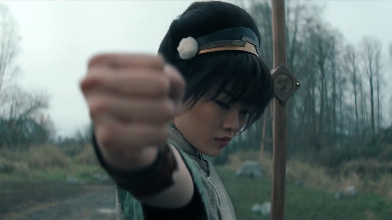 Toph - All Earthbending Scenes 4K | Avatar: The Last Airbender Season 2 (Netflix Live Action)