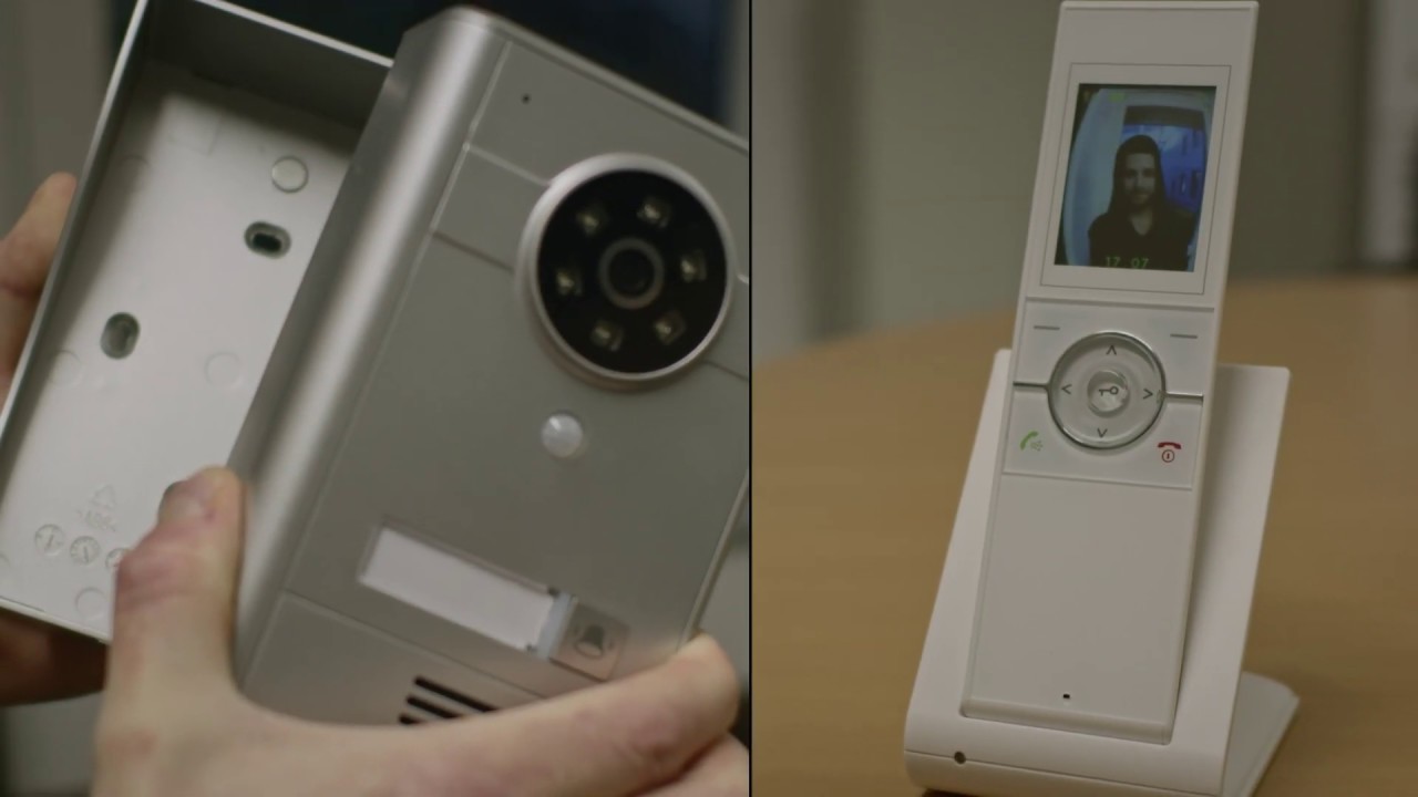 GOLIATH Vorstellung Funk Videotürsprechanlage VTF04 und VTF05