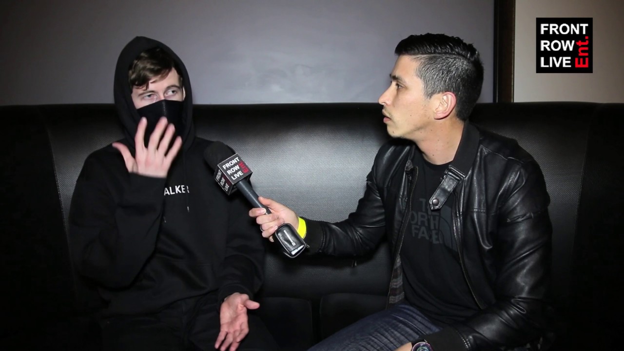 Alan Walker LA Debut Interview | New Single “Alone,” & Zara Larsson  w/ @RobertHerrera3