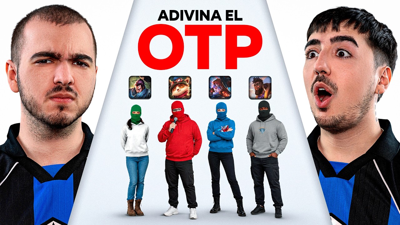 ADIVINA EL CAMPEÓN MAIN DE LEAGUE OF LEGENDS con Th3Antonio, Flakked, ElOjoNinja y Miniduke