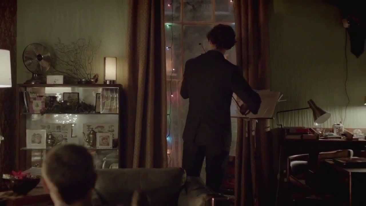 [BBC Sherlock Slash][Johnlock]  Because of You