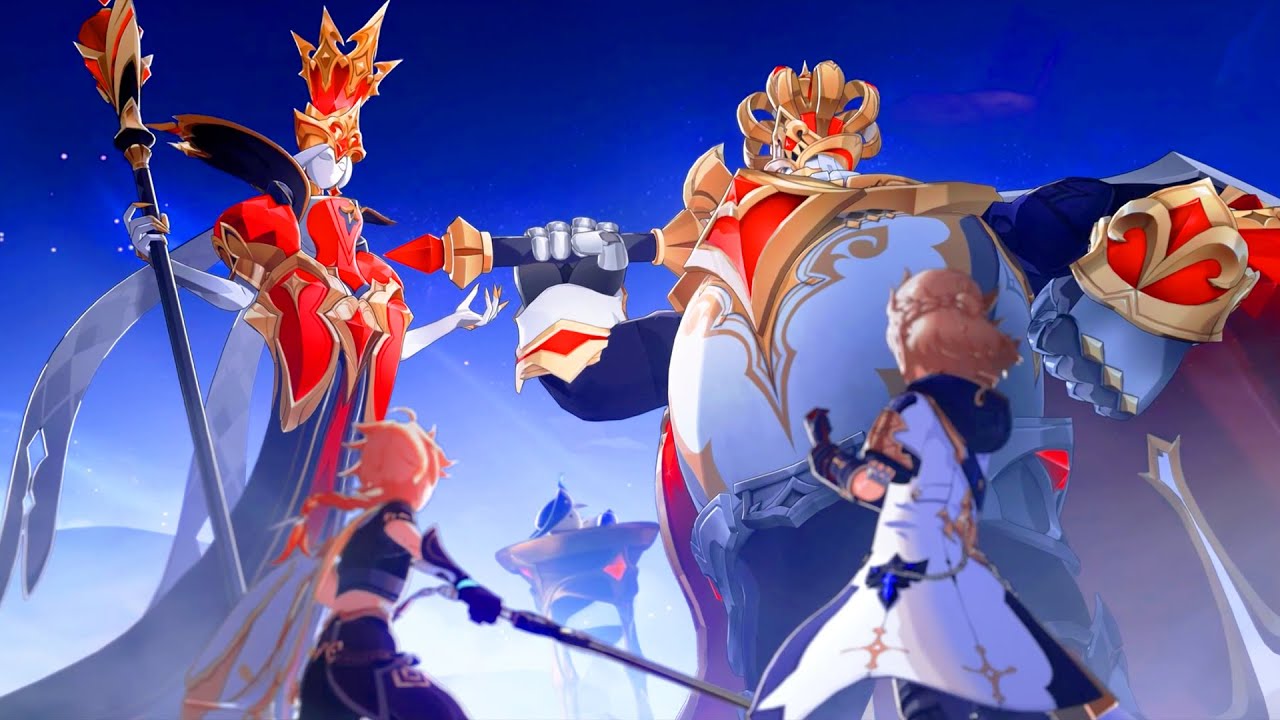 Chess Game King & Queen Boss Theme - Genshin Impact 5.6 OST