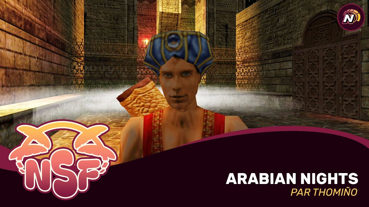 Arabian Nights - Any% (w/ dialogues) par Thomiño [Nitro Speedrun Festival 2025]