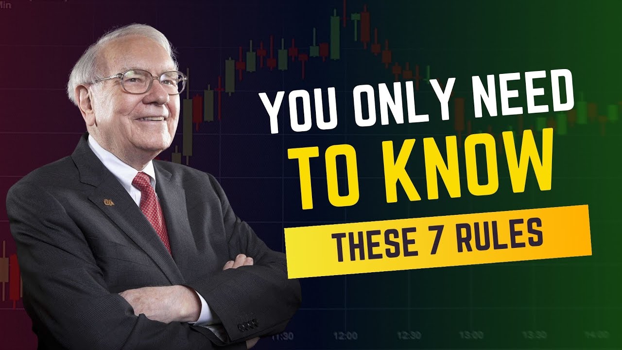 Warren Buffett: You Only Need To Know These&nbsp;7&nbsp;Rules  #warrenbuffett  #investingtips  #finance
