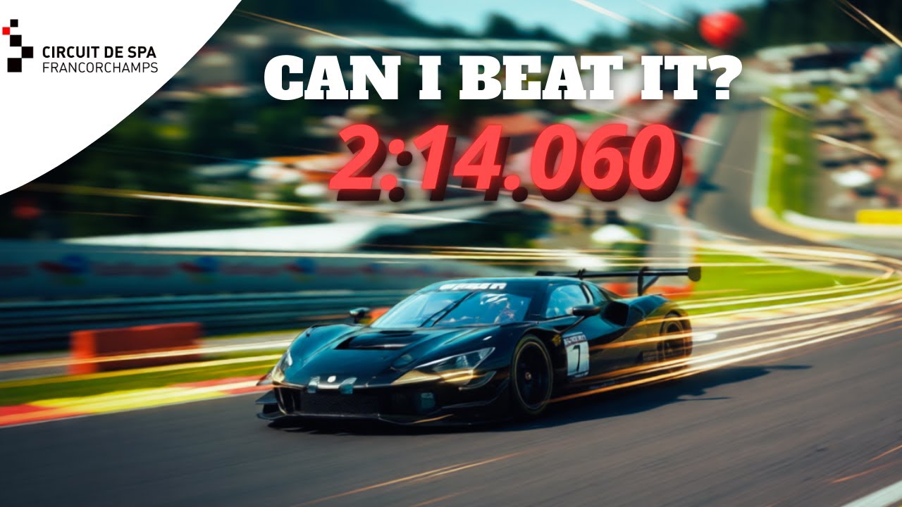 Can I BREAK ACC's Records? || SPA Francorchamps
