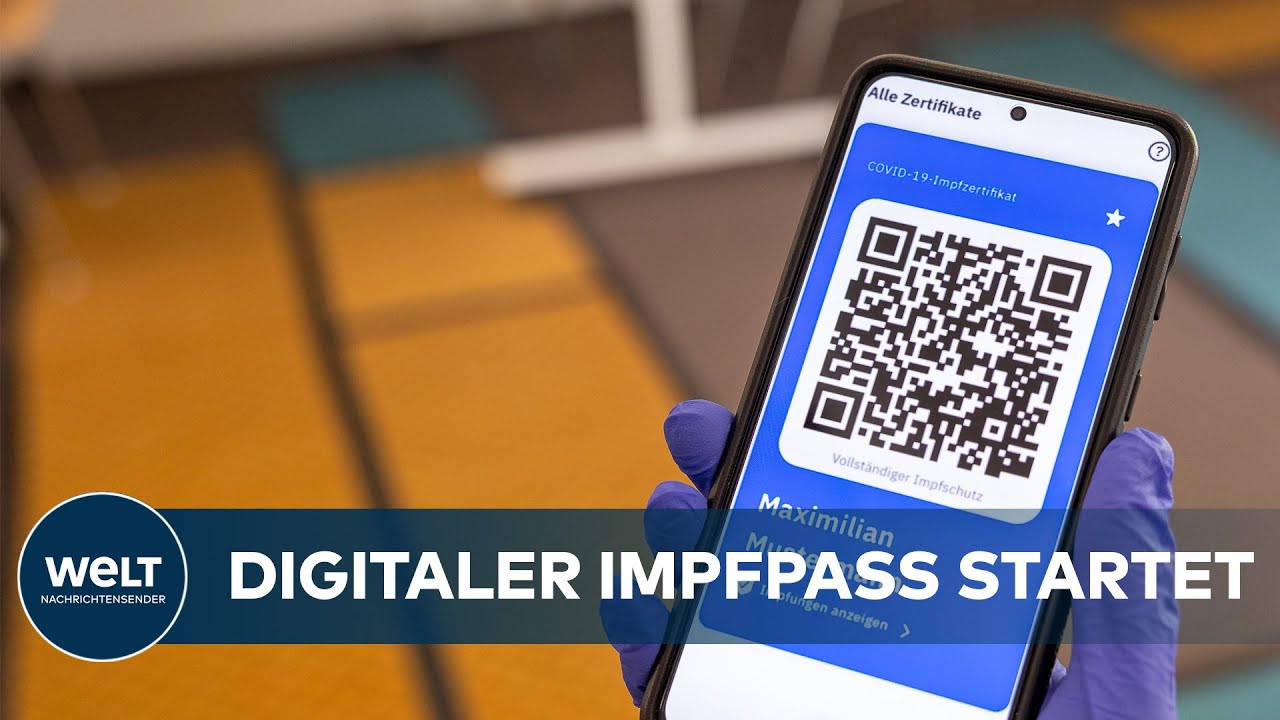 DIGITALER IMPFPASS: Ansturm auf Apotheken erwartet - Das m&uuml;ssen Sie jetzt wissen