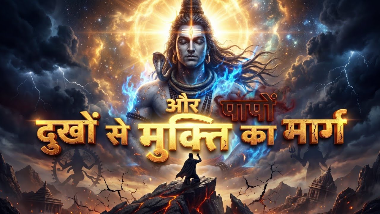 शिव पुराण कथा | जीवन के हर कष्ट, पाप और नकारात्मकता से मुक्ति का मार्ग | Shiv Mahapuran