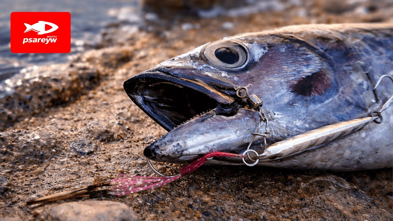 Ψάρεμα, Light Shore Jigging - Light Spinning στα Πυργαδίκια Χαλκιδικής. Tέλειο παιχνίδι!