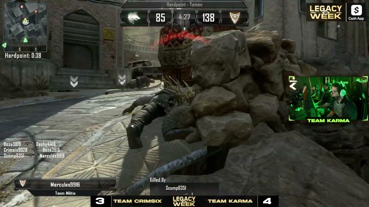 Karma Calls out Crimsix After his Team Wins OpTic's Legacy Week Day 4! (Karma vs Crimsix)