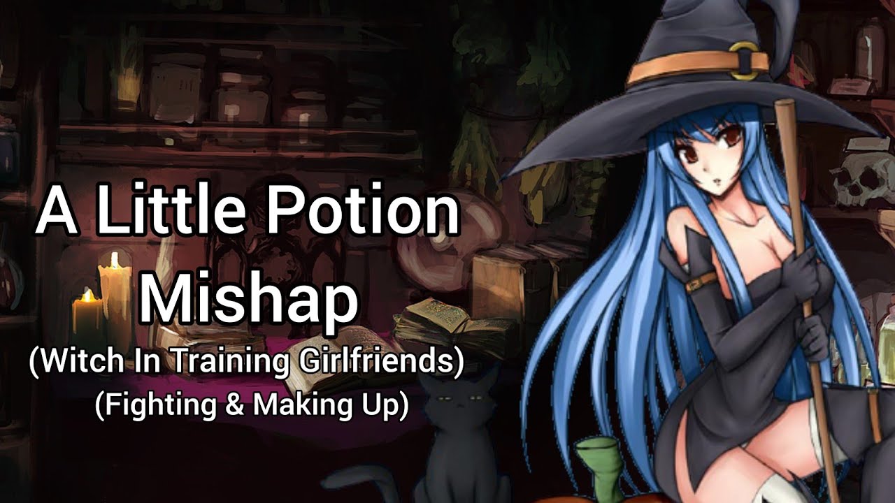 A Little Potion Mishap (Witch In Training Girlfriends) (Lesbian ASMR Audio Roleplay) (F4F)