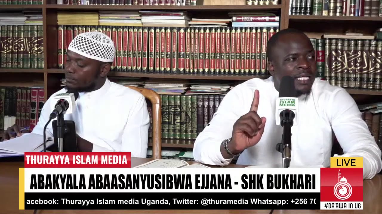 ABAKYALA ABASANYUSIBWA N'EJJANA - SHK HAMZA BUKHARI