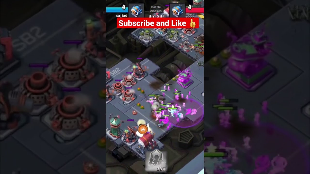 Troop Split Goes Horrible! Kavan to the Rescue. #boombeach #boombeachstrategy