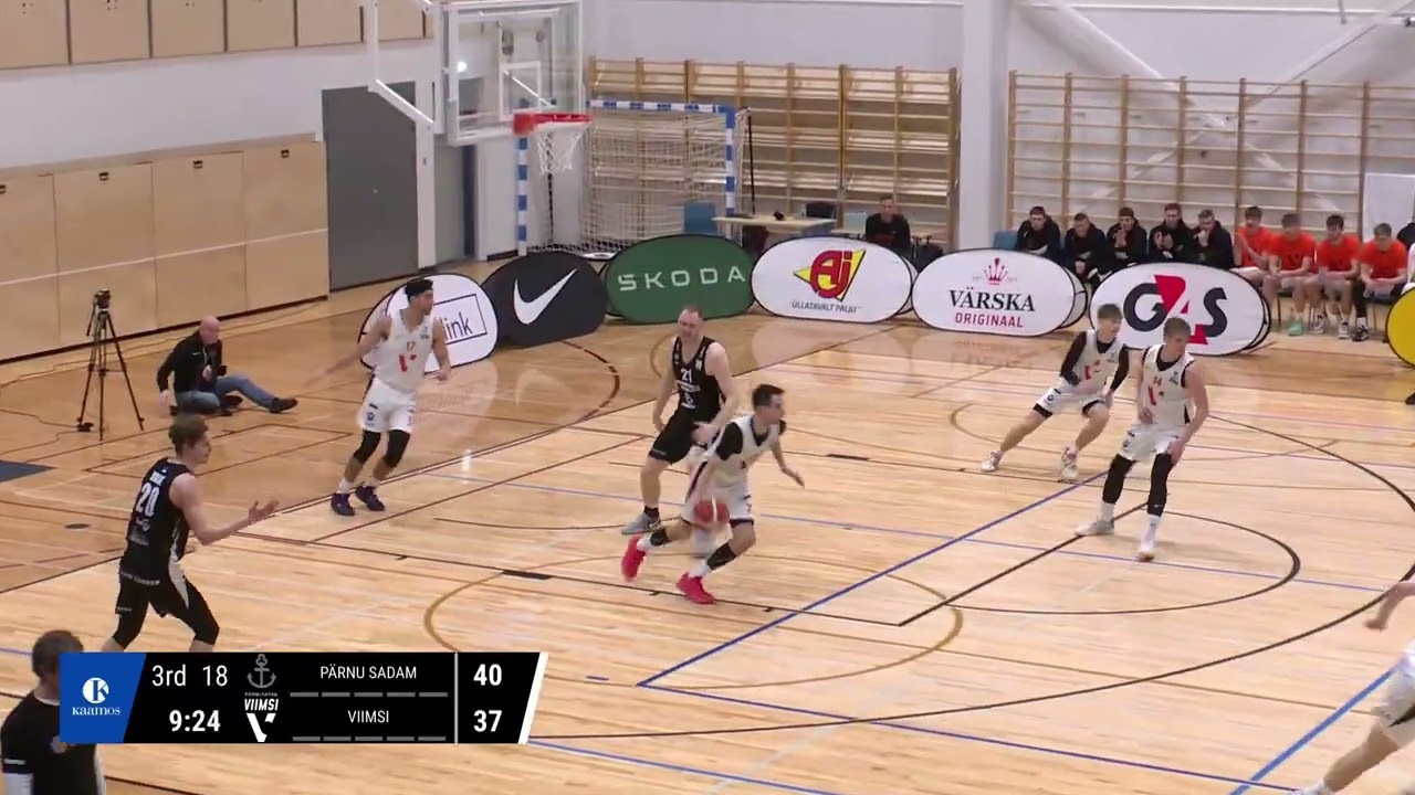 Viimsi vs Pärnu Sadam Kaamos Karika pronksimäng - highlights