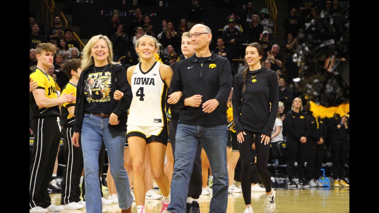 Iowa Hawkeye Women's Senior Day