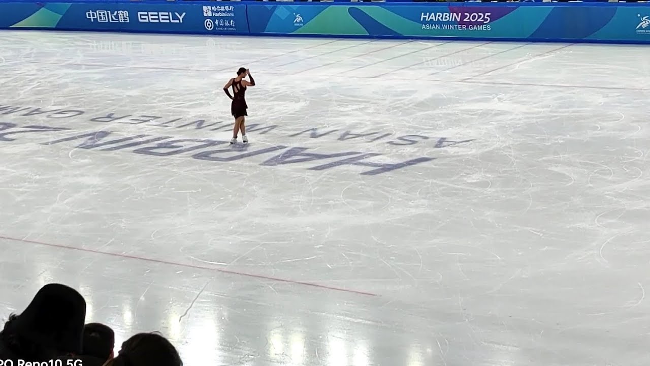 Sofia SAMODELKINA 🇰🇿（KAZ）(The 9th Asian Winter Games Harbin 2025)  Short Program fancam