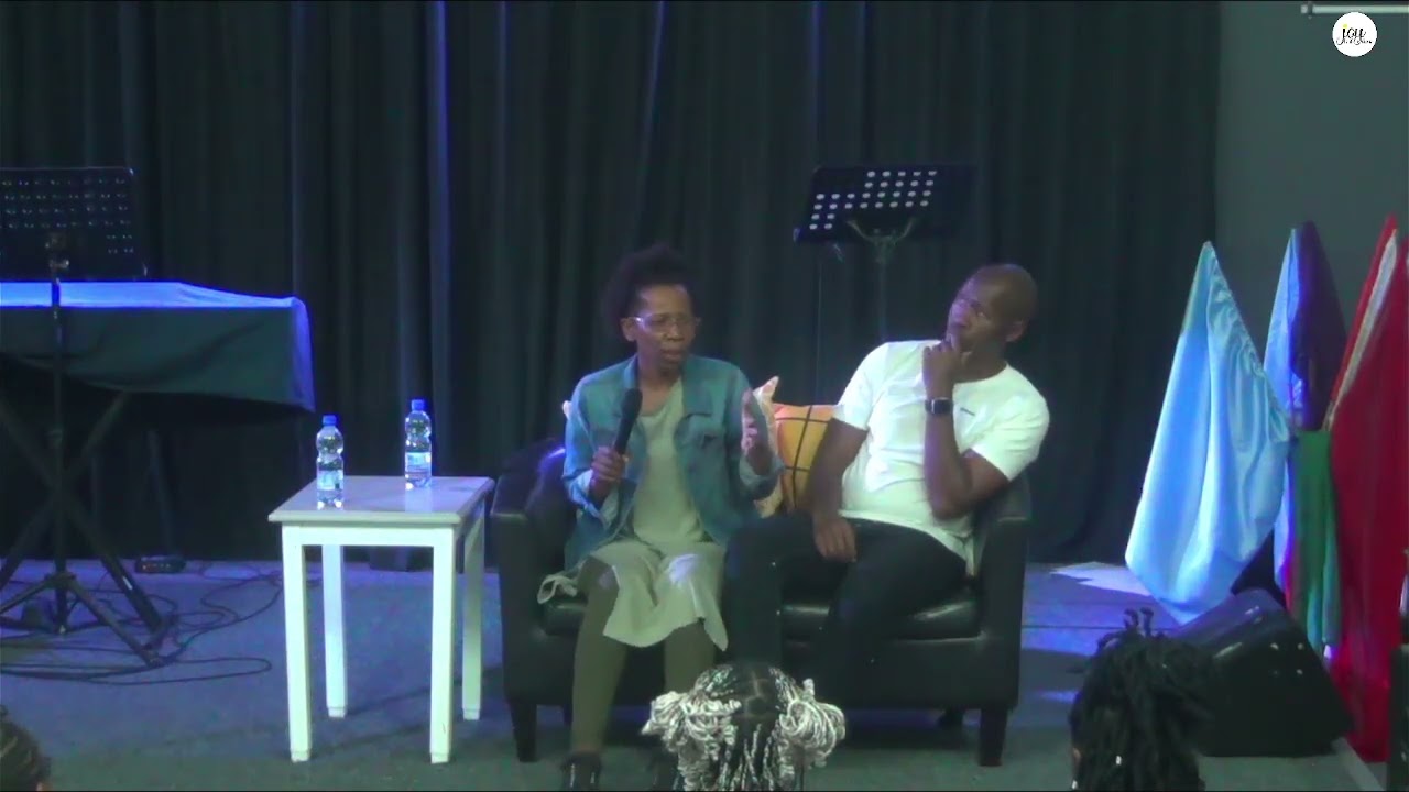 Marriage talk with Afrika Mhlophe & Lindi Mhlophe.