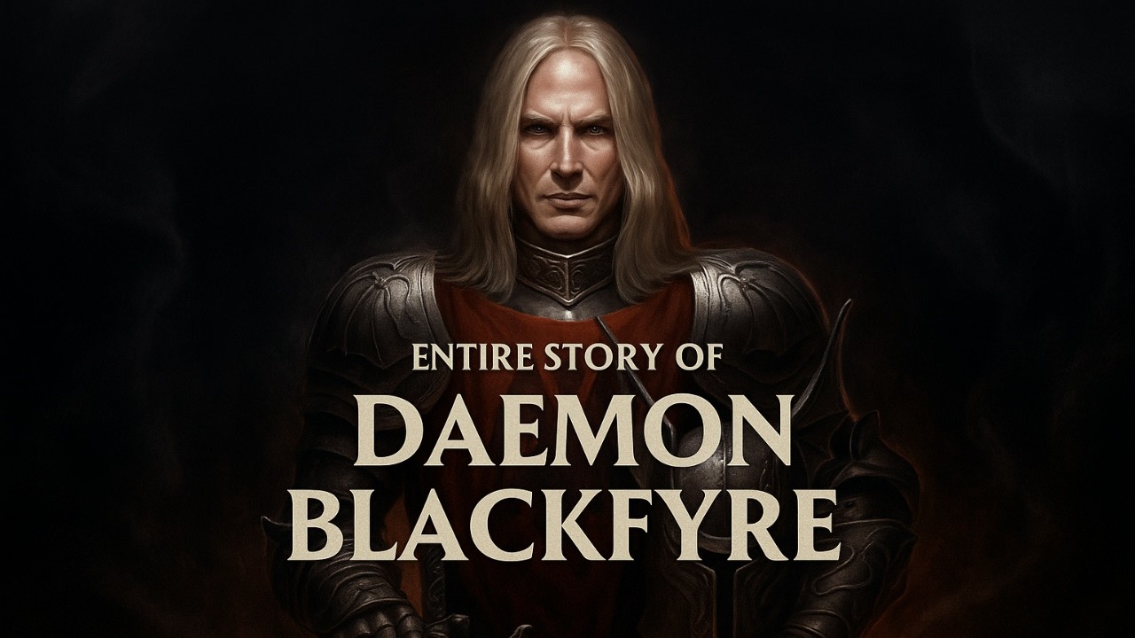 The ENTIRE Story of Daemon Blackfyre - The Warrior King Who Started Five Wars