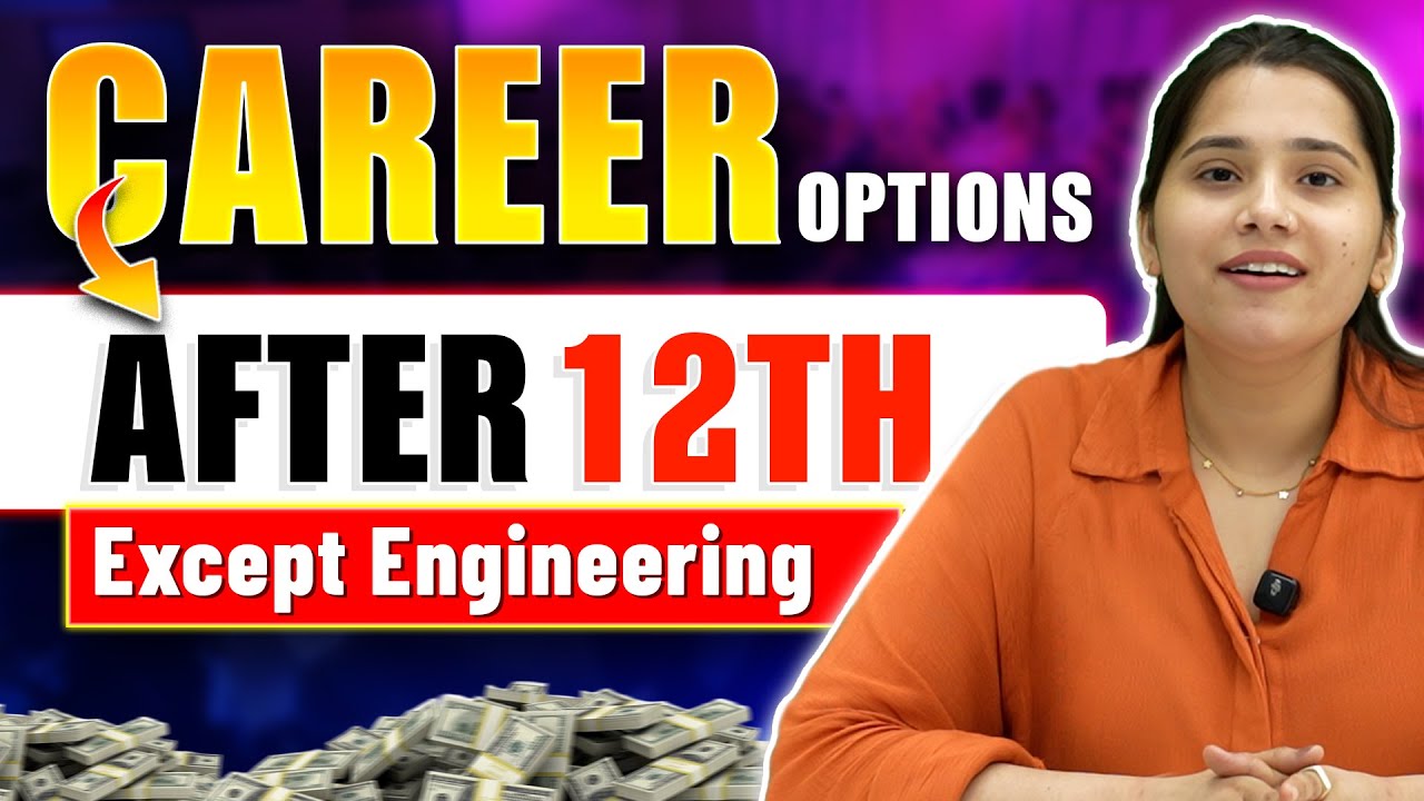 🚀Best Career Options After 12th PCM | Career Options Other Than Engineering🎯 #careerafter12th