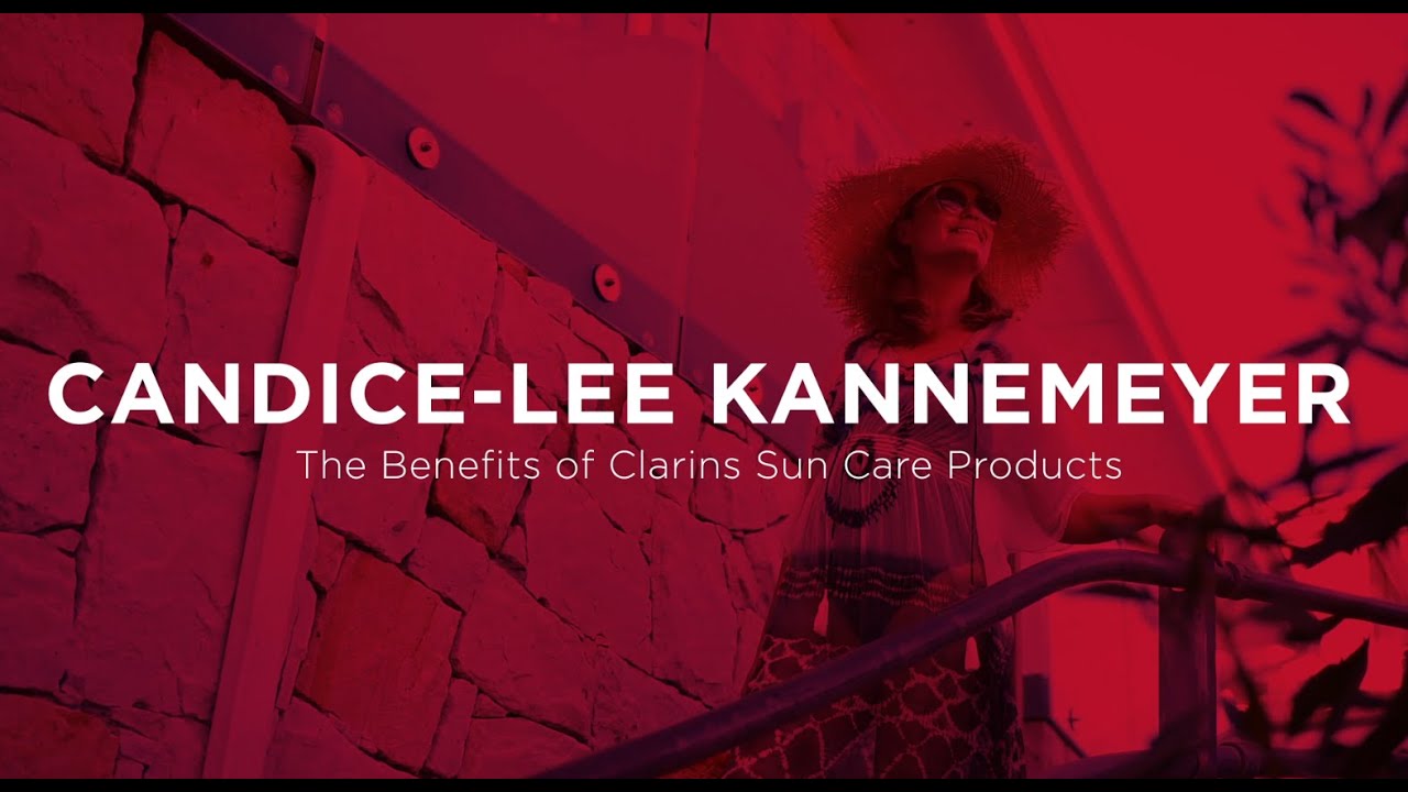 Fun in the Sun with Clarins and Candice-Lee Kannemeyer | Clarins