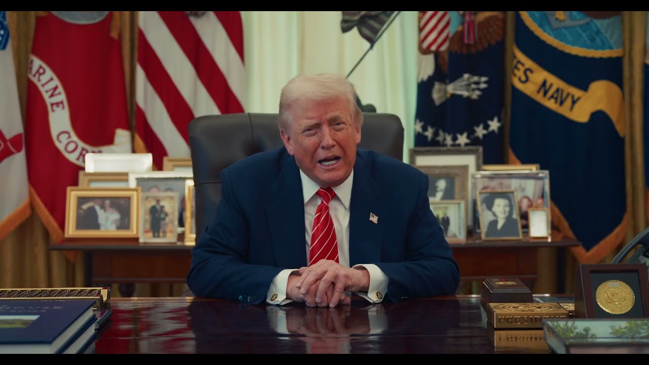 A Message from President Trump for Freedom at 250 Nashville