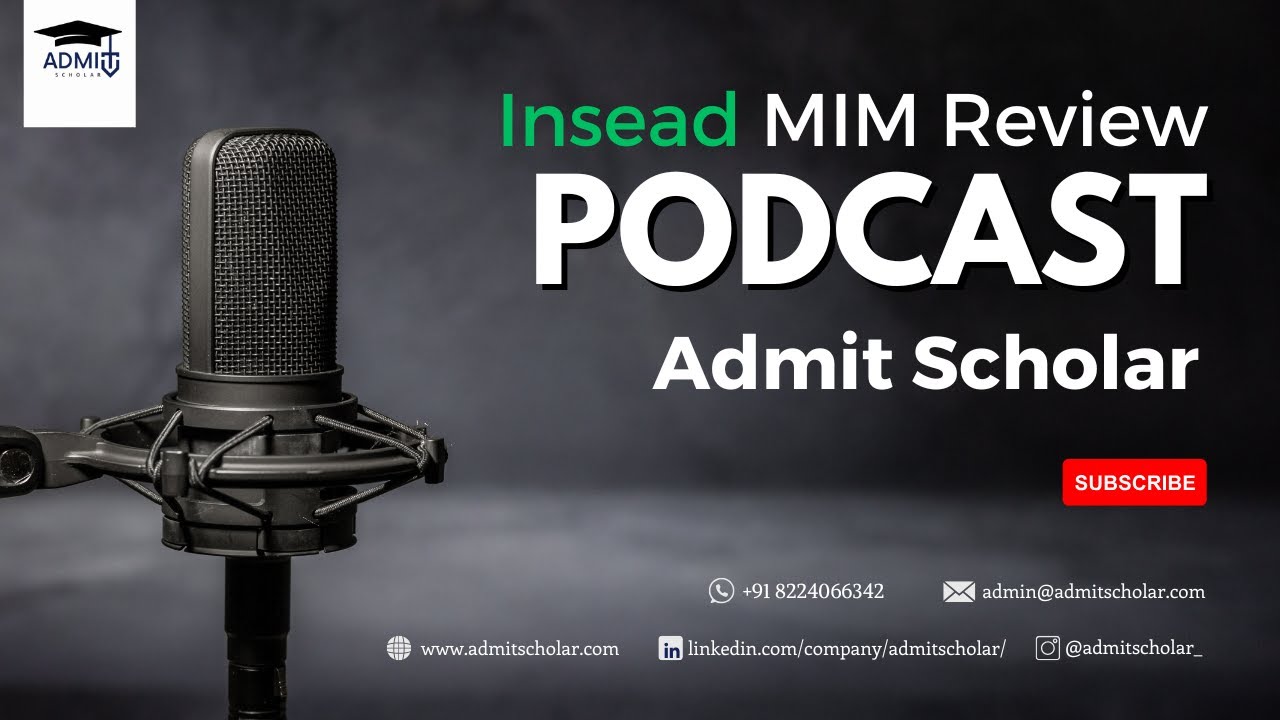INSEAD MIM Review: Everything You Need to Know! 🌍