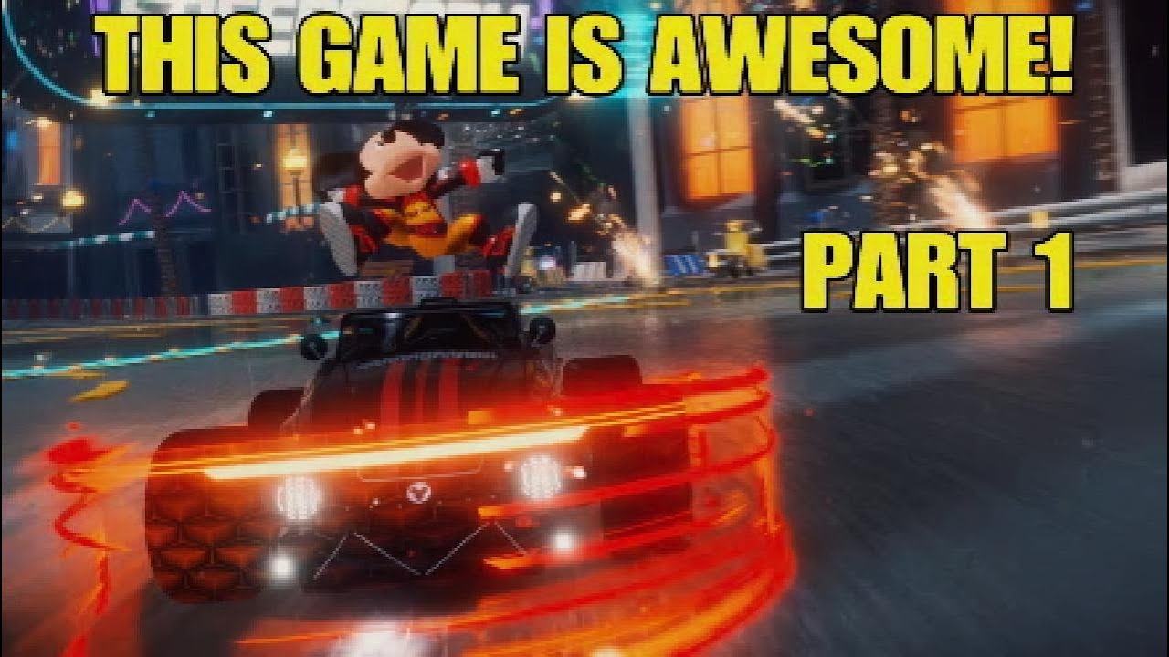 Start Your Engines! Disney Speedstorm | Starter Circuit | Chapter 1: Meet Mickey | Unafraid Season