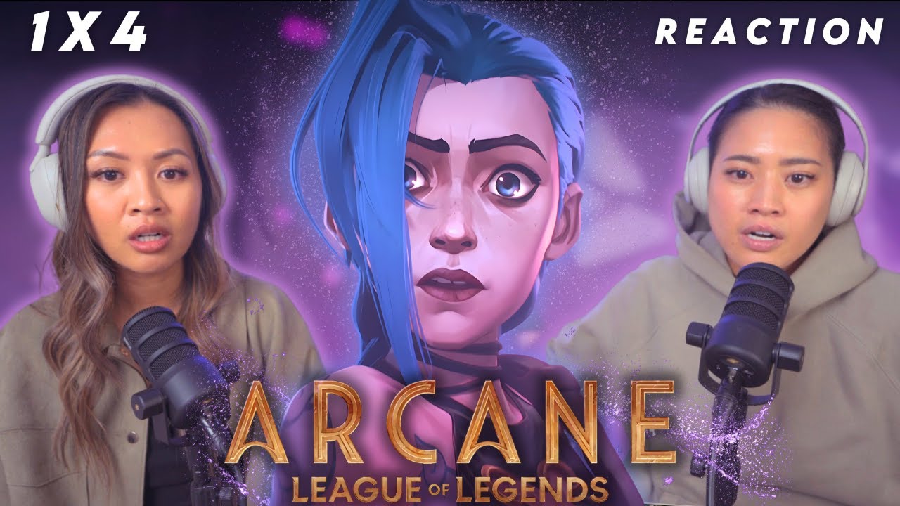 WHAT THE TIME JUMP?! 🤯 Arcane 1x4 