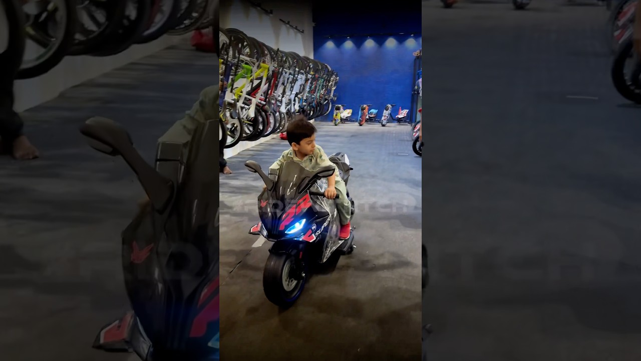 S1000RR Super Bike For Kids 🔥 100kg Weight Capacity 😍