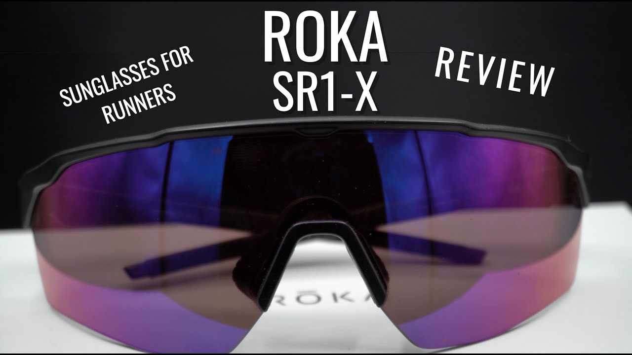 ОБЗОР ROKA SR1-X | СОЛНЦЕЗАЩИТНЫЕ ОЧКИ ДЛЯ БЕГУНОВ