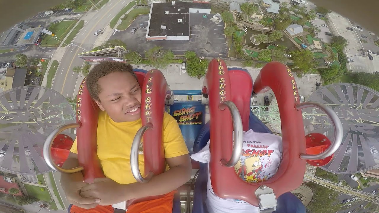 THE WORLD'S TALLEST SLINGSHOT! (Over 390 Feet High)