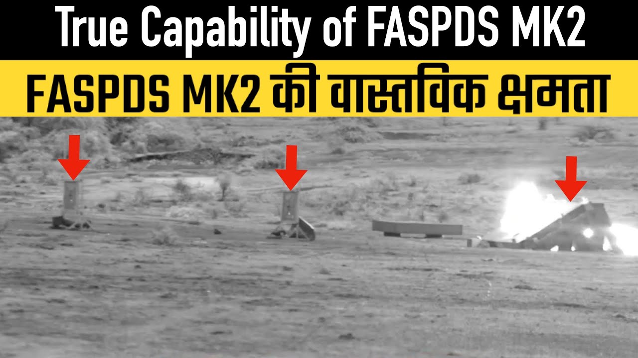 True Capability of FASPDS MK2