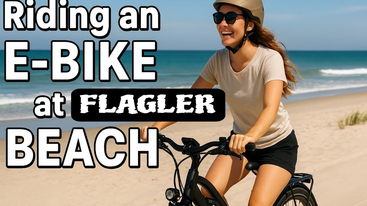 Flagler Beach e-Bike Adventure