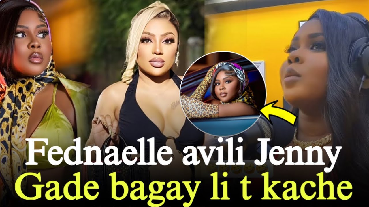 Fednaelle avili Jenny Queen li fe konnen li pa regle anyen ak laj se sa ki fel pa vle bay li 😱 